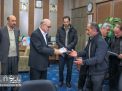 گزارش تصویری | تجلیل از تلاشگران عرصه حمل و نقل دانشگاه بمناسبت 26 آذر روز حمل و نقل 